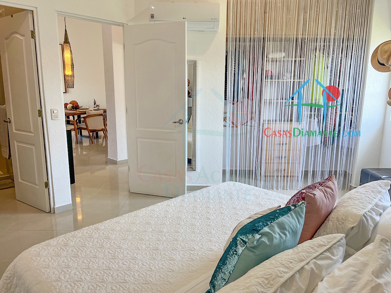 Diamante Lakes Zafiro 306 - Recámara principal 4